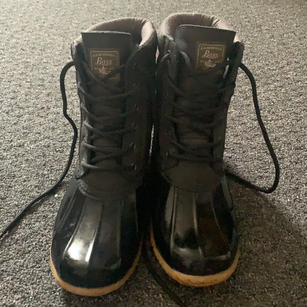 Bass duck boots 🦆